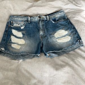 Free People Denim Shorts 29